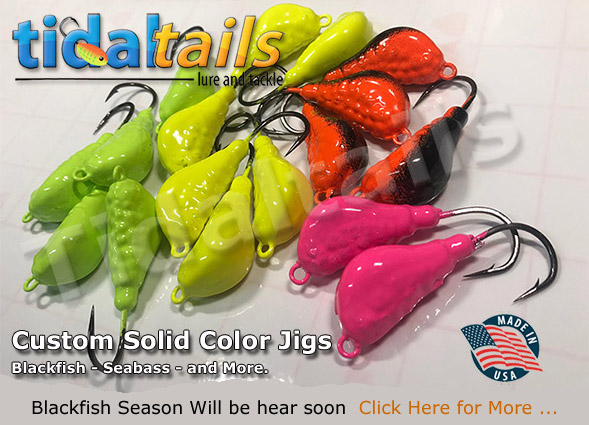 BLACKFISH JIGS