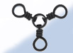 3 way swivels