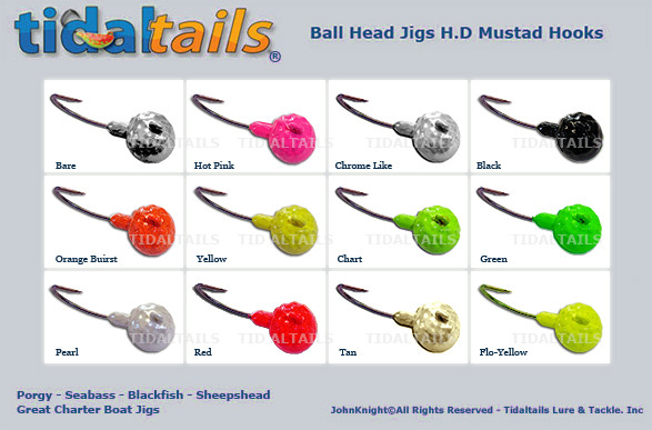 High Quality Saltwater Bucktails jigs, lures and fishing tackle