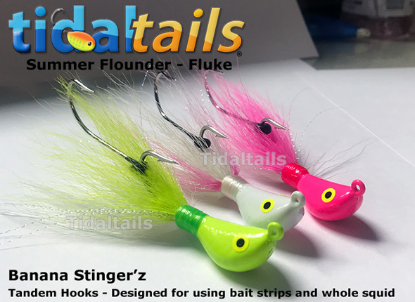 High Quality Saltwater Bucktails jigs, lures and fishing tackle for the  serious angler, specializing in hand tied saltwater bucktail jigs for striped  bass