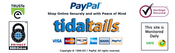 Tidaltails Paypal