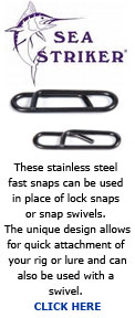 Fanatik Eddy With Carabiner 1014 Angel Duo-Lock Rolling Swivel W Snap 5-11 KG 