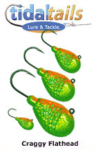 High Quality Saltwater Bucktails jigs, lures and fishing tackle