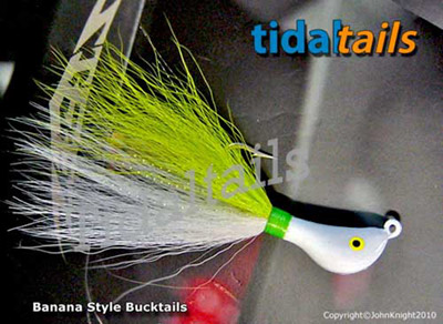 High Quality Saltwater Bucktails jigs, lures and fishing tackle