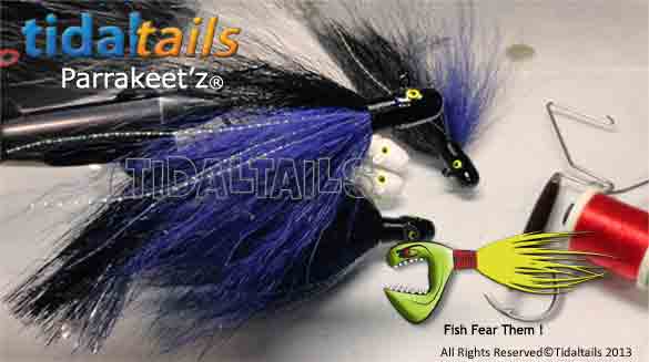 High Quality Saltwater Bucktails jigs, lures and fishing tackle