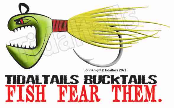 TIDALTAILS Luere & Tackle