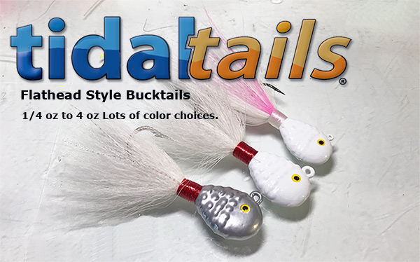 High Quality Saltwater Bucktails jigs, lures and fishing tackle for the  serious angler, specializing in hand tied saltwater bucktail jigs for  striped bass