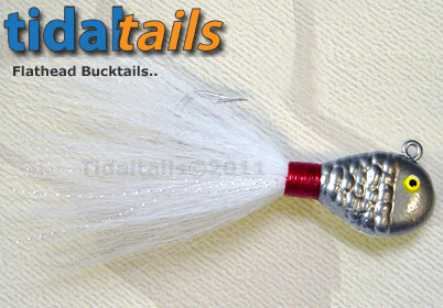 High Quality Saltwater Bucktails jigs, lures and fishing tackle