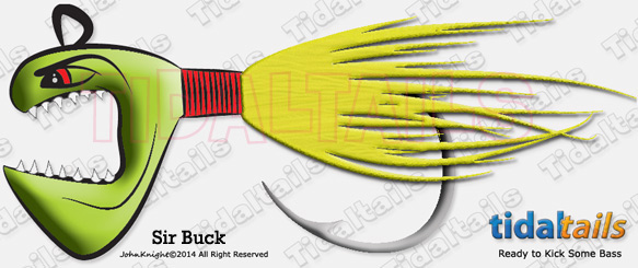 Saltwater Bucktail 