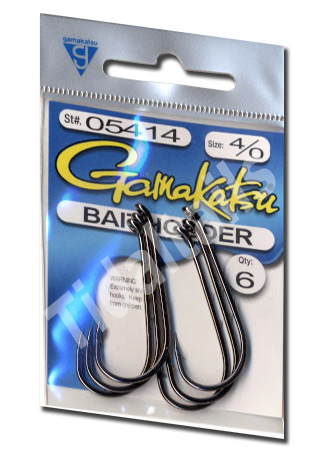 GAMAKATSU BARBLESS OCTOPUS HOOKS - FRED'S CUSTOM TACKLE