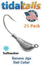4oz Salt water Bucktail jigs 2 pack